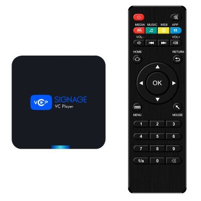 VCPlayer and remote VCPlayer and remote